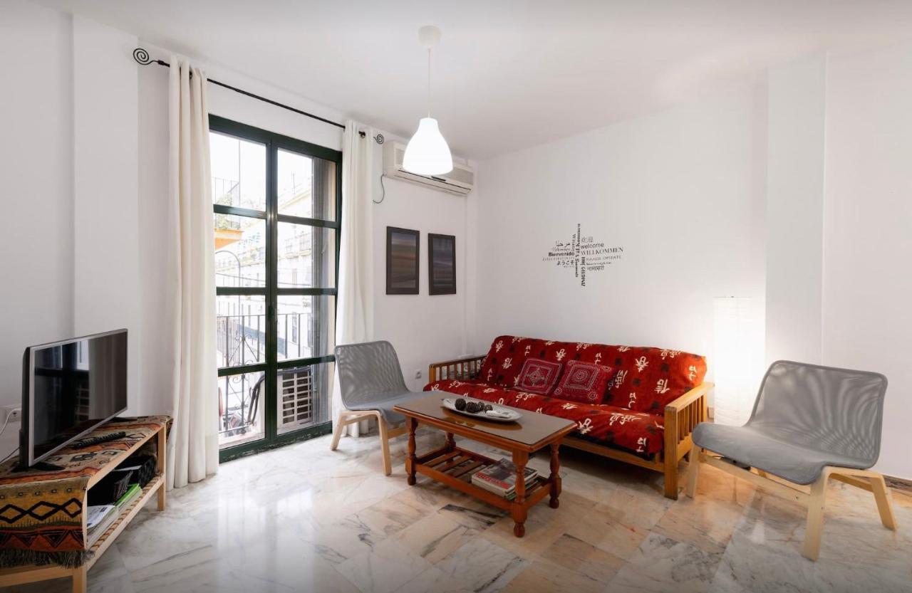 Centrico Apartamento Alameda Apartment Севиля Екстериор снимка